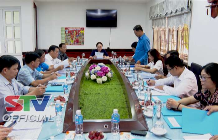 Kiểm tra thực hiện Quy chế dân chủ ở cơ sở tại Công ty CP Cấp nước Sóc Trăng
